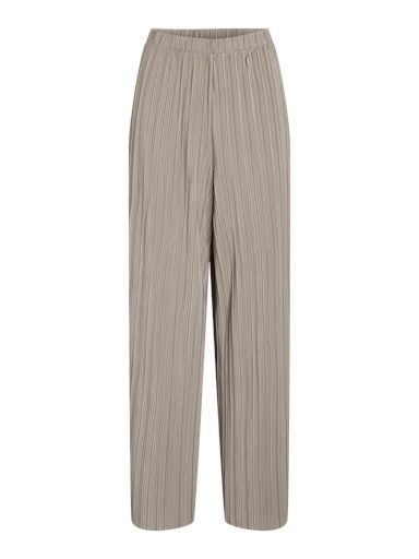 Vila Plisa Pants Taupe