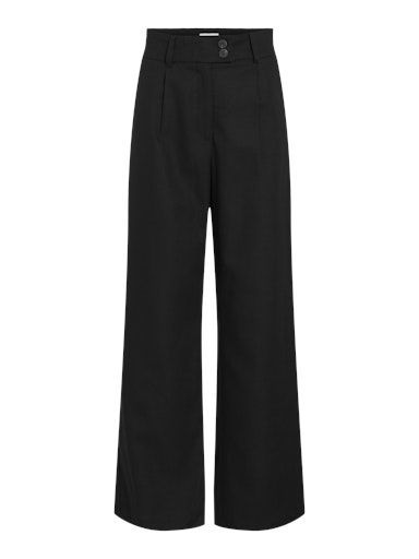 Vila Pockey Tailored Pants Black