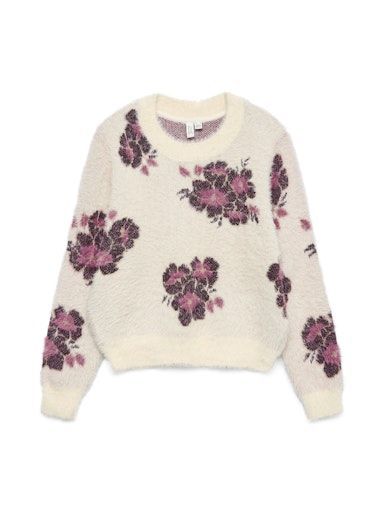 Vero Moada Poilu Pullover Birch