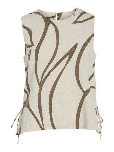 Vila Prisilla Top Cub Flower