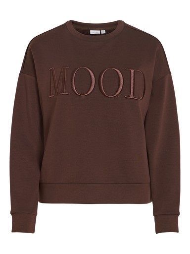 Vila Reflect Sweat 14095256 Coffee Bean
