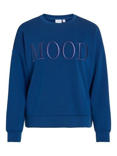 Vila Reflect Sweat 14095256 Navy Peony