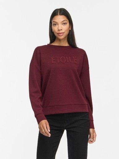 Vila Vireflect Sweater Port Royale
