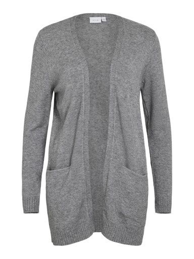Vila Ril Cardigan Grey Mel.