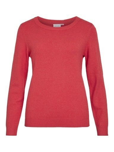 Vila Ril Knit Hibiscus