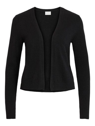 Vila Ril short cardigan Black