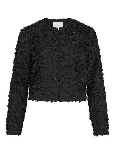 Vila Rosie Cardigan Black