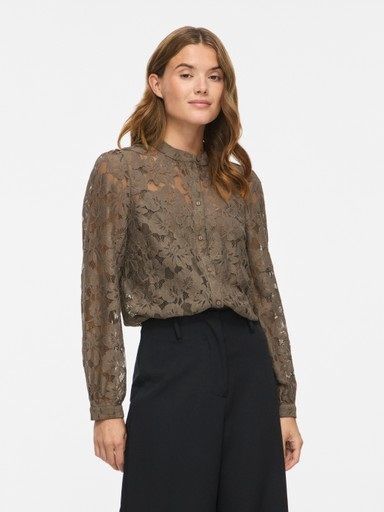 Vila Sala Blouse 14121352 Falcon