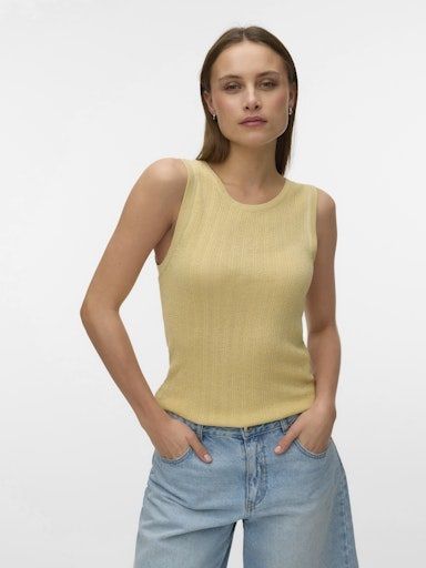 Vero Moda Secret Top Golden Haze