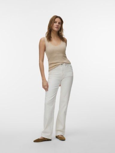 Vero Moda Secret Top Oatmeal
