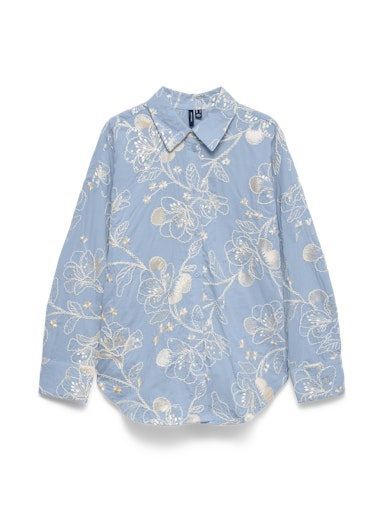 Vero Moda Shine Shirt Cashmere Blue