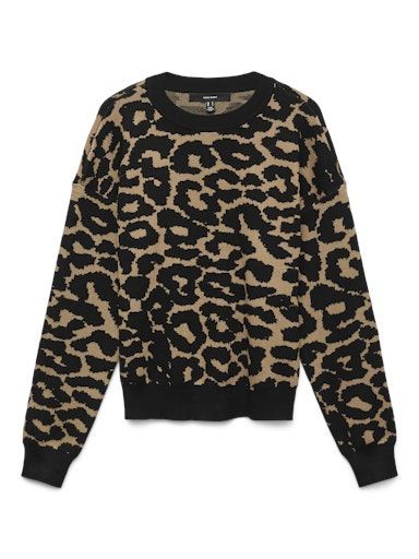 Vero Moda Silje animal Pullover Tiger