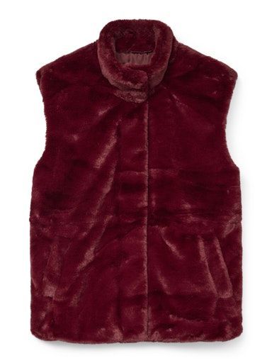 Vero Moda Sonjapoppy Gilet Syrah