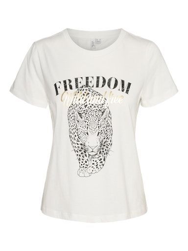 Vero Moda Vasta  T-Shirt Snow White