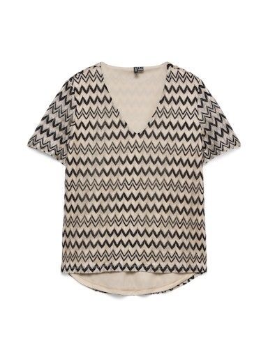 Vero Moda Viola top Black Cement