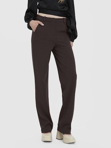 Vero Moda Zamira Pants Chocolate Torte