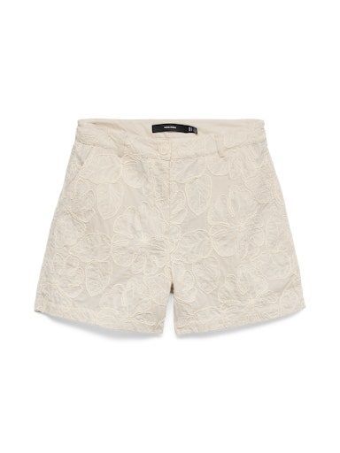 Vero Moda Millia Shorts Oatmeal