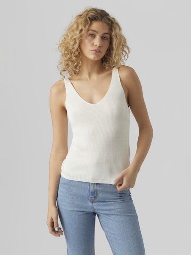 Vero Moda Newlex Sun Top Snow White