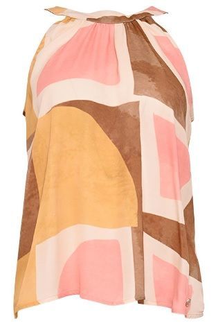 Maicazz Tikita Top Boho Geo