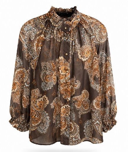 Lorense Quin Blouse Print