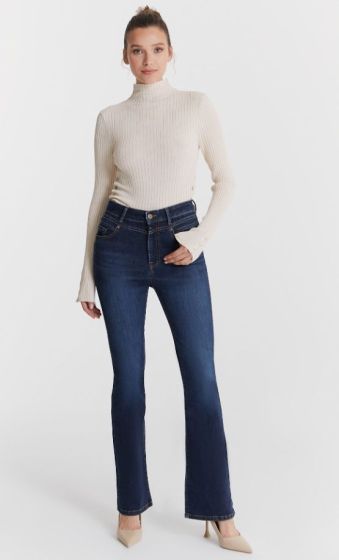 C.O.J. Jeans Mathilde Deep Blue