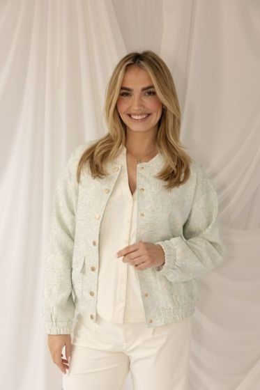 Kimara Lucky Bomber Ciel Blue