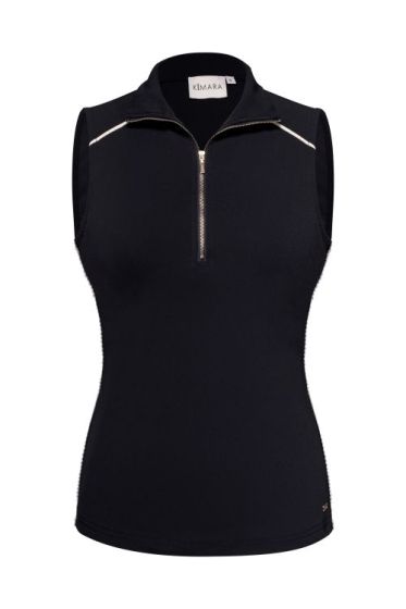 Kimara Maya top Dark Blue