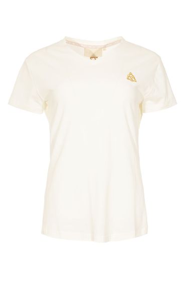 Maicazz Mirsa Top Off White Gold