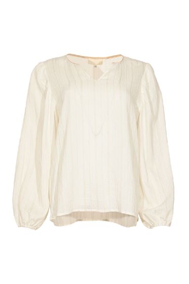 Maicazz Mouranti Blouse Sand Stripe