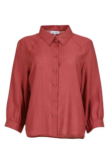 Maicazz Nioli Blouse  Burnt