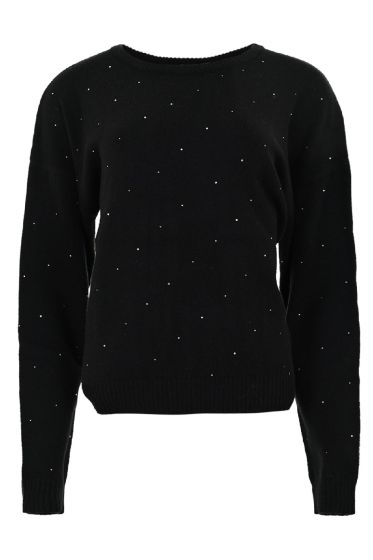 Maicazz  Pepita Sweater Black