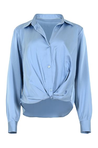 Maicazz Pacey Blouse Faded Blue