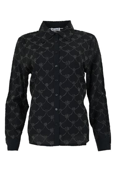 Maicazz Parvin Blouse Silver shine