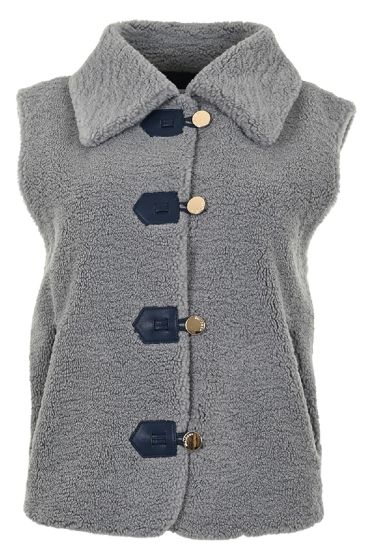 Maicazz Pax Gilet Grey
