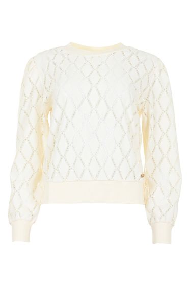 Maicazz Percie Sweater Diamond Holes