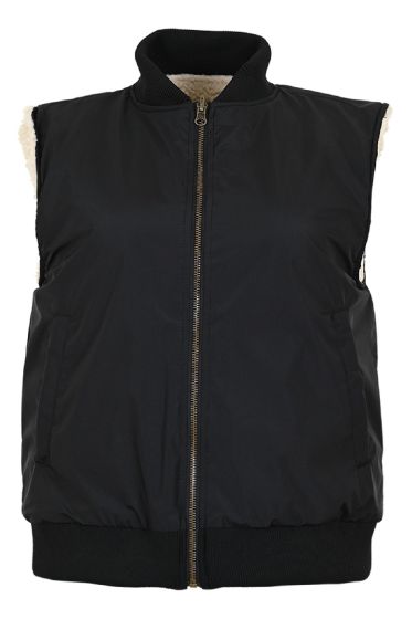 Maicazz Petty Gilet Zwart
