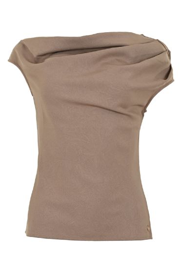 Maicazz Philis Top Dark Sand