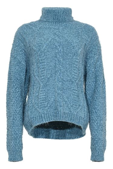 Maicazz Resah Pullover Retro Blue