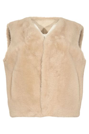 Maicazz Riley Gilet Cream
