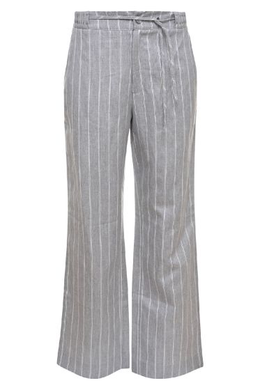 Zizo Sezze Pantalon Silver stripe