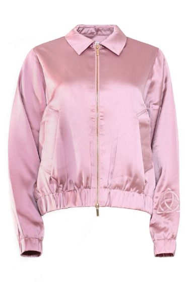 Maicazz Simmy Jacket Slate Rose
