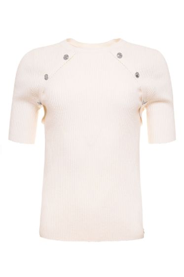 Maicazz Soeff Pullover Off White