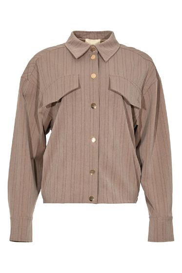 Zizo Saley Jacket Mocca mouse