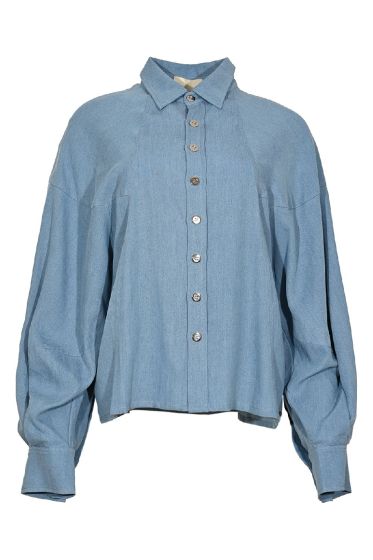 Maicazz Scarlet Blouse Jeans Blue