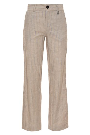 Zizo Sezzet Pants Sand Stripe