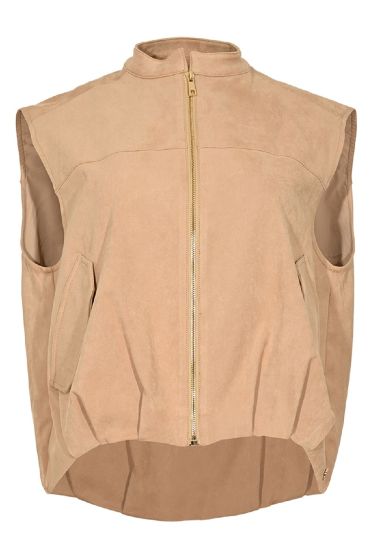 Maicazz Silett Gilet Sand