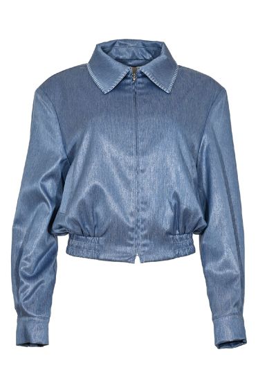 Zizo Soelle Jacket Blue Fog