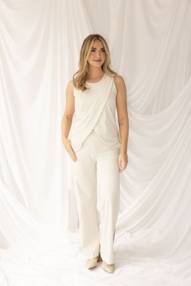 Kimara Serenity Pants Dust Blond