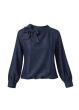 Freebird Blakely Blouse Midnight Blue