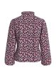 Vila Blouse Wrinkle Viva Magenta